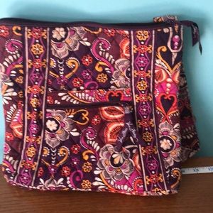 Multi color Vera Bradley CROSSBODY